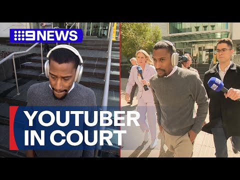 YouTuber Yung Filly could be headed back to the UK | 9 News Australia