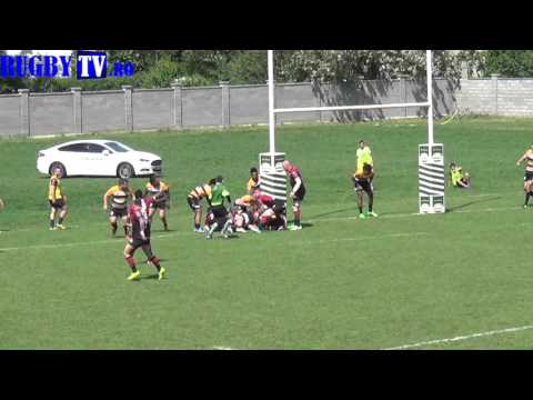 #CupaRomaniei: HIGHLIGHTS Timisoara Saracens - CSM Olimpia: 60-10