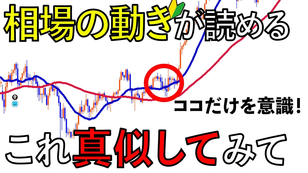 相場の動きを読む超シンプル分析法を公開します【テクニカル入門】
