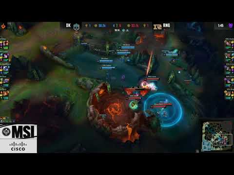 ShowMaker Xerath Dragon Steal | MSI 2021 | RNG vs DK