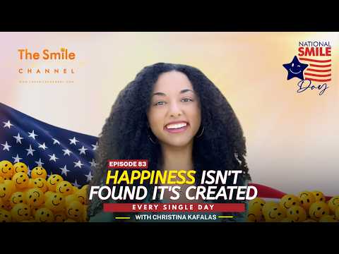 Christina Kafalas | What's Your Tree? Finding Happiness Again | National Smile Day 2026 | Ep. 83