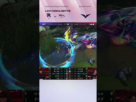 Clean Solo Kill for Ki' Sante | Worlds 2023 LCK Regional Qualifier