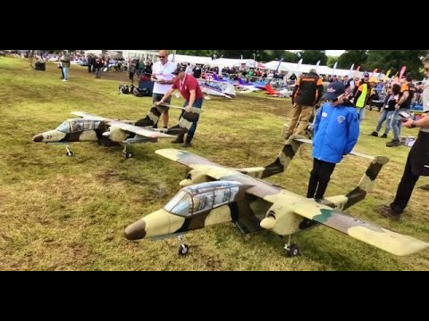 WESTON WESTON PARK INTERNATIONAL - HANGAR 9 OV-10 BRONCOS x 2 DUO DISPLAY - 2024