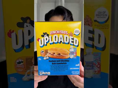 Submarine Sandwich Lunchables, EAT or PASS?