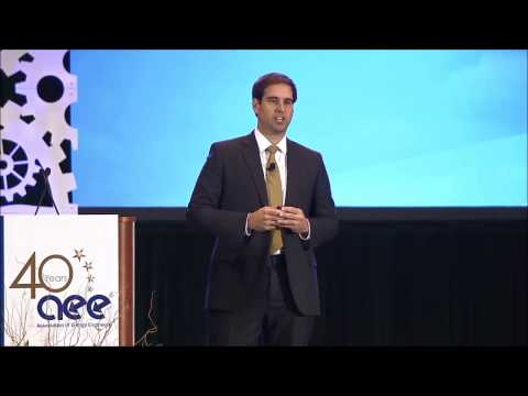 J.B. Straubel From Tesla Speaking at 2016 WEEC Opening Session