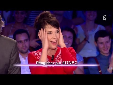 Anne Dorval à Eric Zemmour "Je suis consternée !" #ONPC