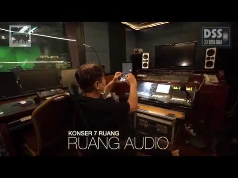 DONNY NGE-HOST - BTS -  KONSER7RUANG INDAHNYA DUNIA AUDIENSI X NONIE