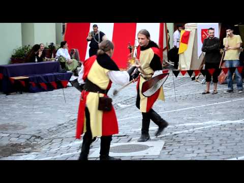 Sighisoara Medieval Festival 2011 - Axemen