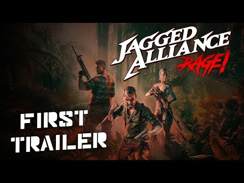 Jagged Alliance Rage! - Official Announcement Trailer thumbnail