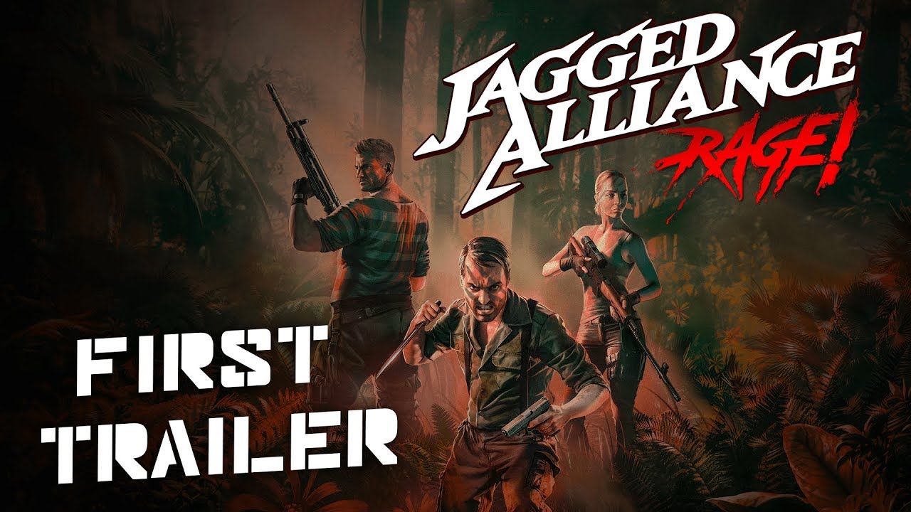 Jagged Alliance: Rage!