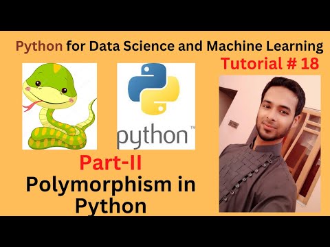 Tutorial 18 Polymorphism In Python Part 2