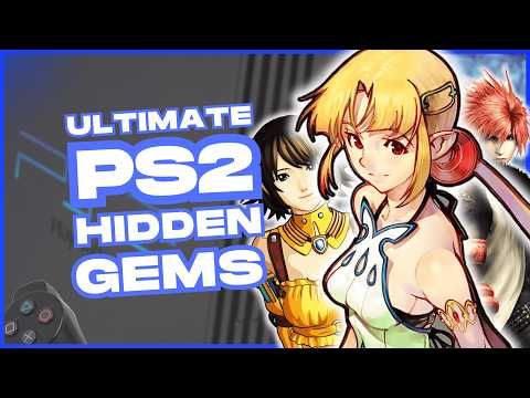 1 HOUR of PS2 Hidden Gems YOU Should Play