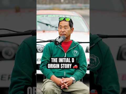 The Inspiration Behind Initial D 😳 #shorts