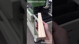Máy chà nhám 4 mặt 8 trục