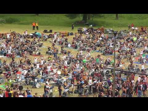 Rockin'1000 Summer Camp 2017 Val Veny