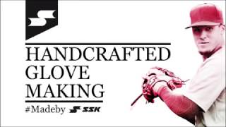 Video thumbnail: SSK Professional Edge Javier Baez Game Model Signature Series Baseball Glove: S16300CI