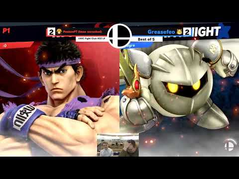 UVIC Fight Club #22 / FXG | Machu (?) Vs. VI | Efeo (?) (Grand Finals)