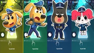 Sheriff Labrador 🆚 Sheriff Labrador Team. Who Is Best?