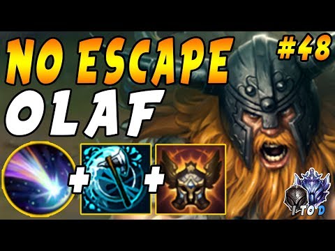 ULTIMATE CHASER Olaf TOP with Approach Velocity + Righteous Glory = No Escape! Iron 4 to Diamond #48