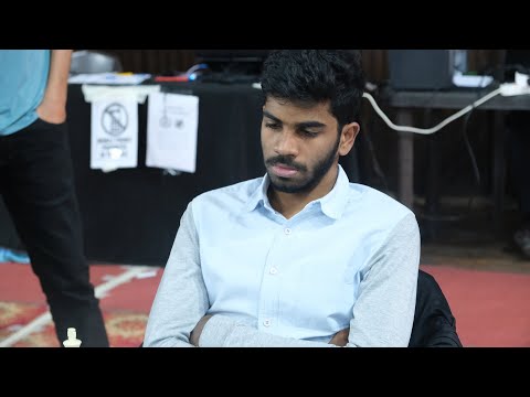 IM Nitish Belurkar's fantastic win over GM Boris Savchenko in Board 1| 1st Indore GM Open