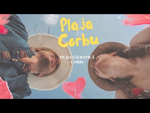Plaja salbatica Corbu 2021 Plaja Corbu 2021 Apus de soare plaja Corbu | Plimbare plaja Corbu 🌅🌞 🌊