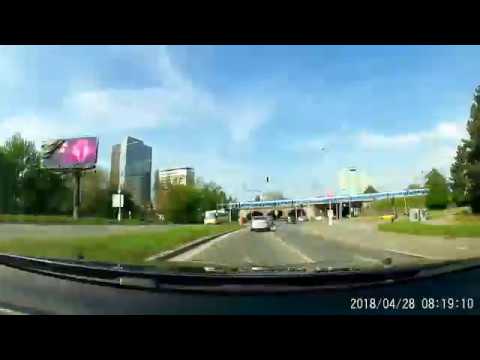 (24x) Driving Brno - Vienna - Brno (Central Europe) 371km