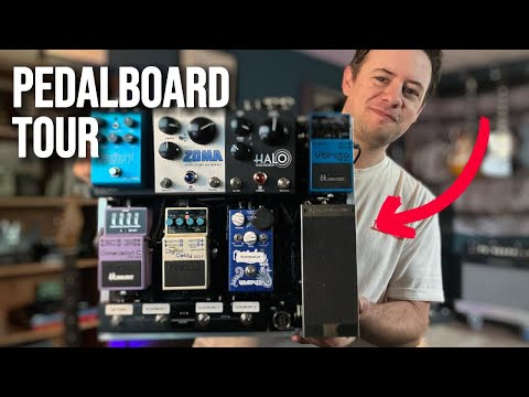 PEDALBOARD WALKTHROUGH (2025) | My Live & Studio Guitar Rig for Country/Rock/Americana