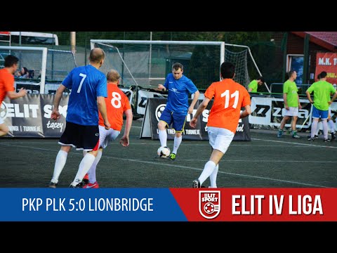 PKP PLK 5:0 Lionbridge - ELIT IV Liga WIOSNA 2016