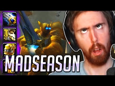 Asmongold Reacts to "WoW Classic Rank 14 PvP Honor System Guide" by MadSeasonShow