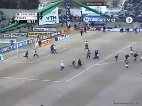 NUEVA CHICAGO ABANDONA CONTRA TIGRE - PROMOCIÓN 2007 (VUELTA)