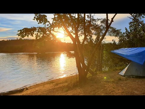 ISOLADOS NA SELVA - ASSIM COMEMORAMOS A VIRADA DE ANO