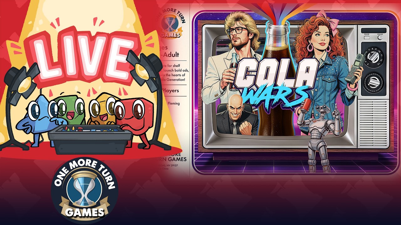 Cola Wars Live Play
