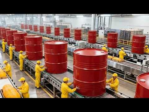 How Millions Of Barrels Of Crude Oil Are Extracted – From Oil Field To Gasoline (Full Process)