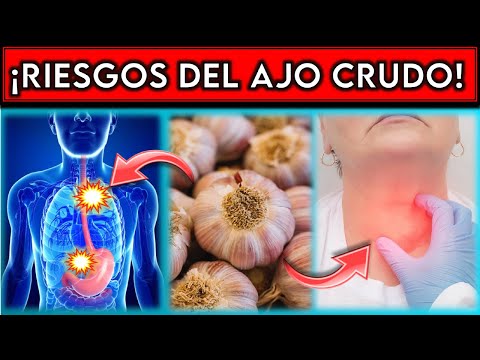 , title : '¡NO CONSUMAS AJO! || 7 RIESGOS del AJO CRUDO que NO CONOCIAS!'