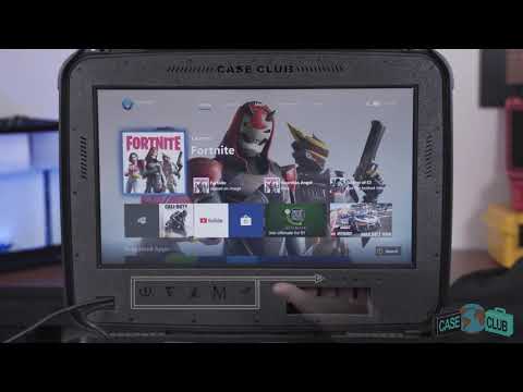 Google Stadia Portable Gaming Station with Built-in Monitor - Instruction Video