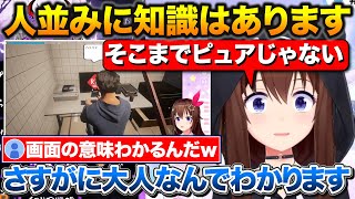 7年間活動してきて未だにピュアだと思われるのは困ると話すそらちゃん【ホロライブ/ときのそら/切り抜き】