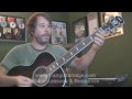 Guitar Lessons - Mary Jane's Last Dance by Tom ...