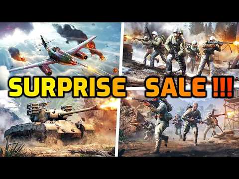 February Surprise Sale - What Of It Is Worth Your Money?  - Enlisted News 🔥