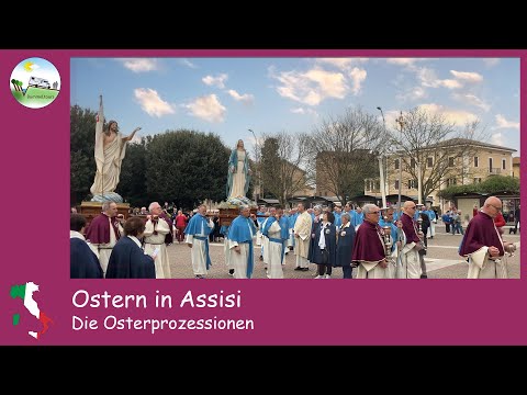 Ostern in Assisi