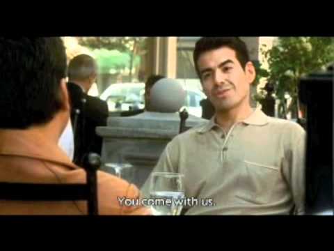 Traffic - cafe scene