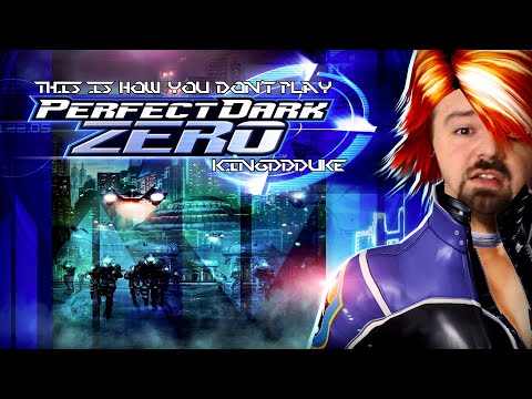 This is How You DON'T Play Perfect Dark Zero - Rare Replay - KingDDDuke TiHYDP #98
