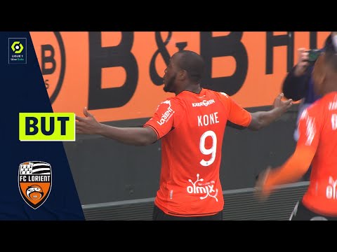 But Ibrahima KONE (76' - FCL) FC LORIENT - RC LENS (2-0) 21/22