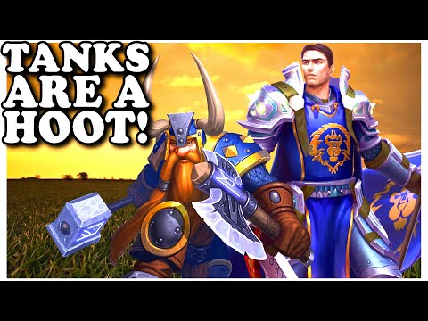 Grubby | WC3 | Tanks Are A HOOT!