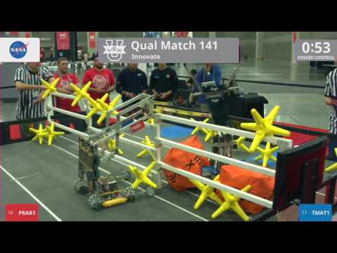 2017 VEXU Innovate Q141 - PRAR1 vs TMAT1 - 33 to 9