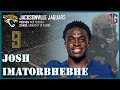 JACKSONVILLE JAGUARS: Josh Imatorbhebhe ᴴᴰ