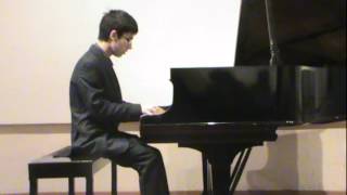 Christian Friedrich Witt- Passacaglia in D minor -by JuanPabloHM