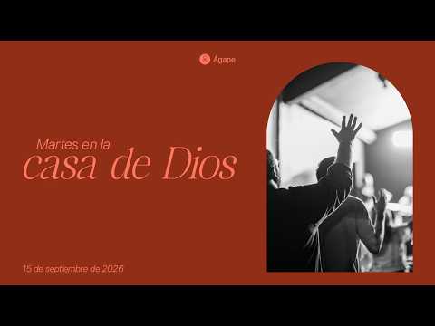 ¡Bienvenidos a Casa! 🏠| Servicio en Vivo | Ministerio Internacional Ágape
