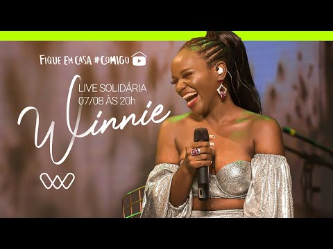 WINNIE - Live Show Solidária