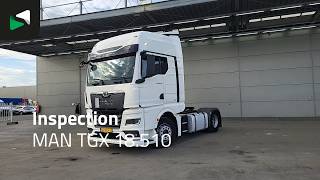السيارات القاطرة MAN TGX 18.510 4X2 NL-Truck APK 02-2027 GX Retarder 2x Tanks Standkl | صورة 4 - Autoline