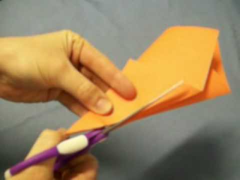 Five-Petal Flower Pattern by OneMInuteCrafts.com